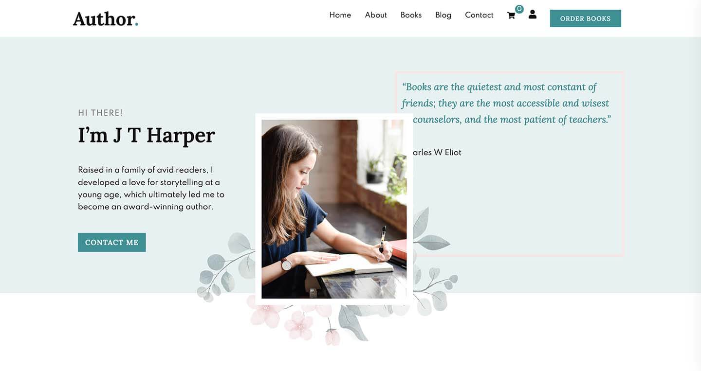 Sydney – Theme – Author