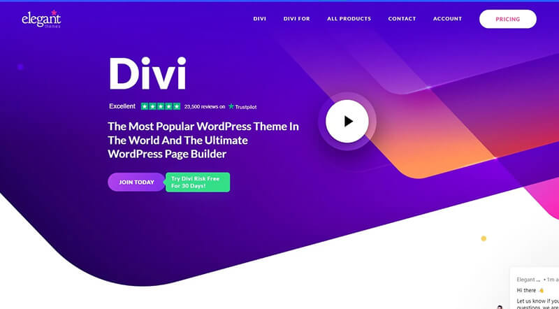 DIVI 主题