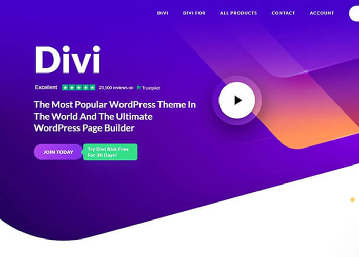 Divi Premium主题案例分享预览