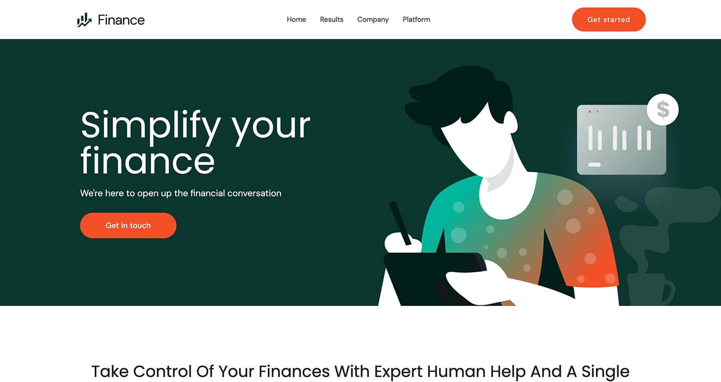 Sydney PRO Theme Finance