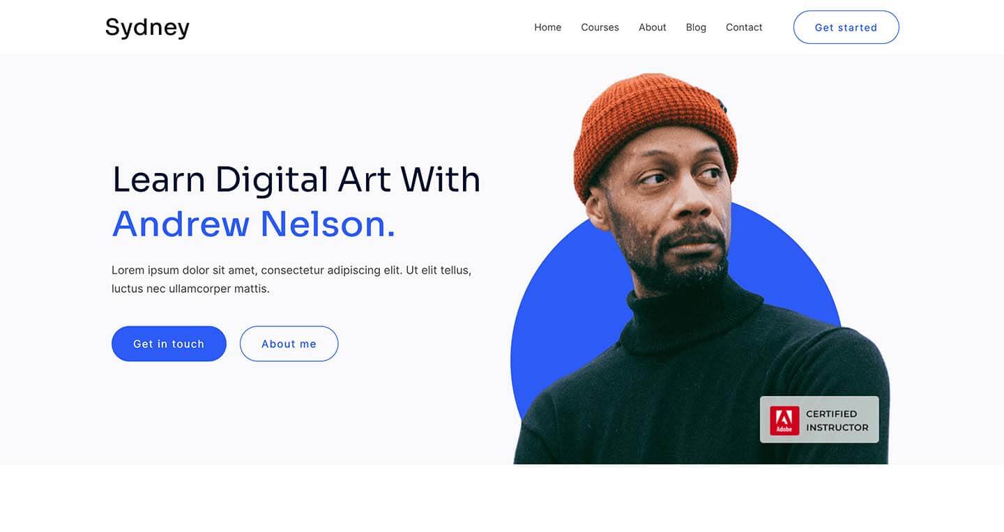 Sydney – Theme – LearnDash