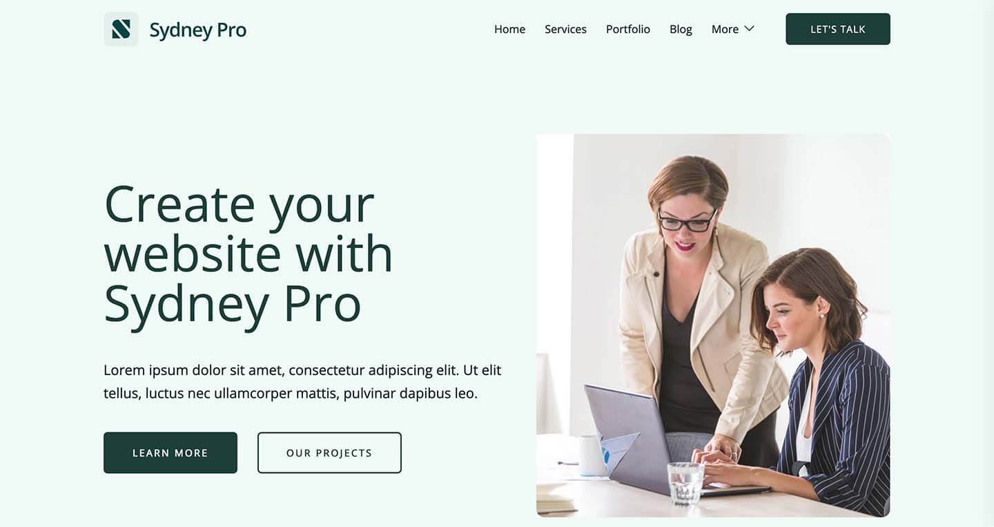Sydney – Theme – Main