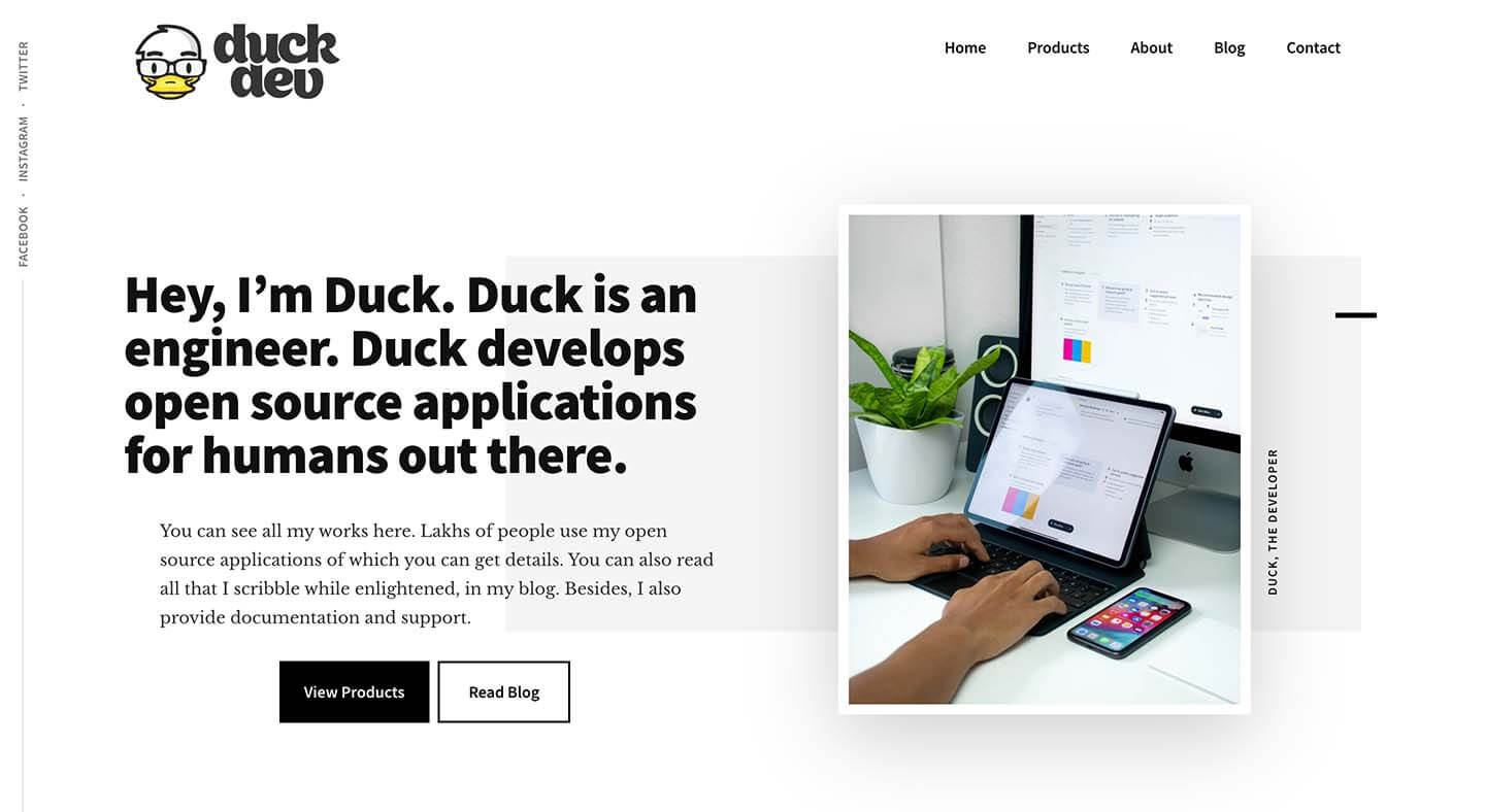 duckdev插件