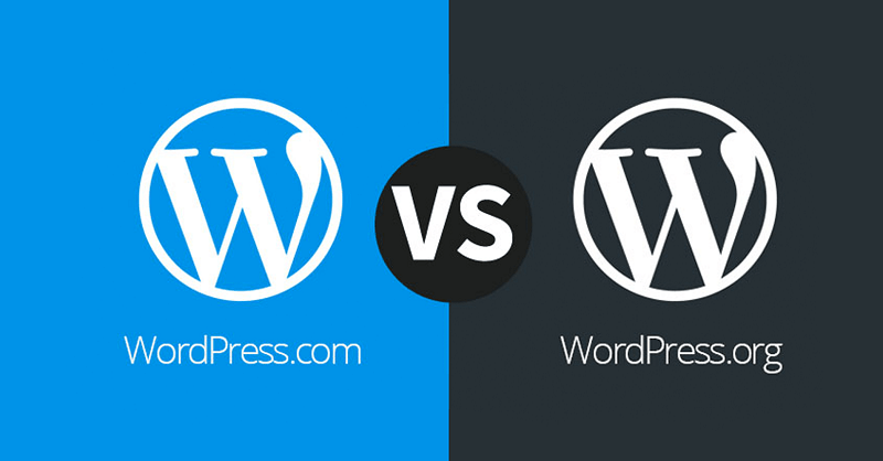 WordPress.com 和 WordPress.org 的区别