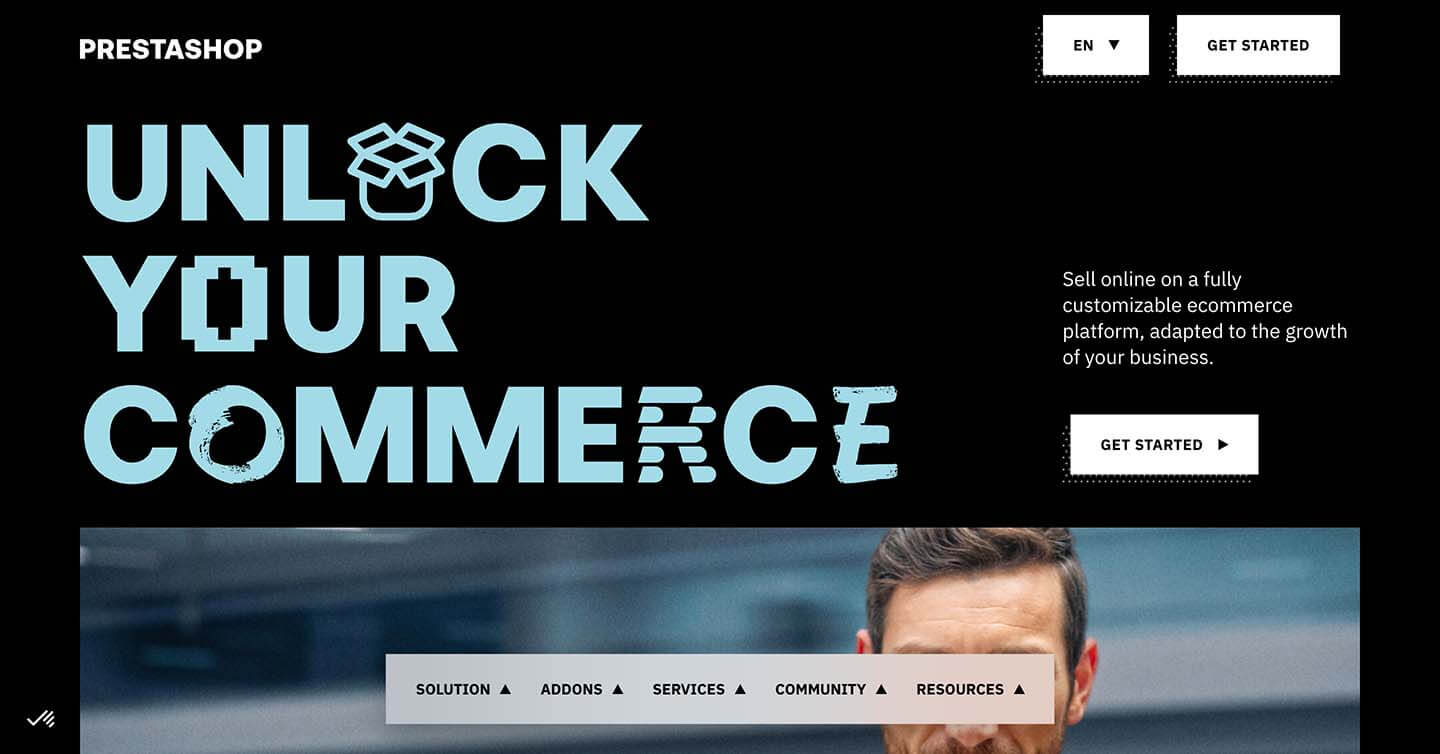 PrestaShop 自建电商