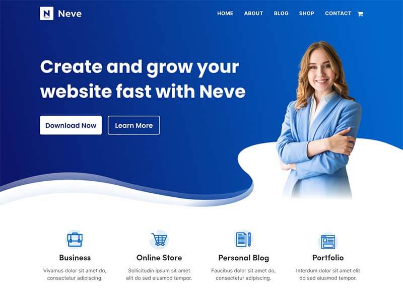 Neve 主题