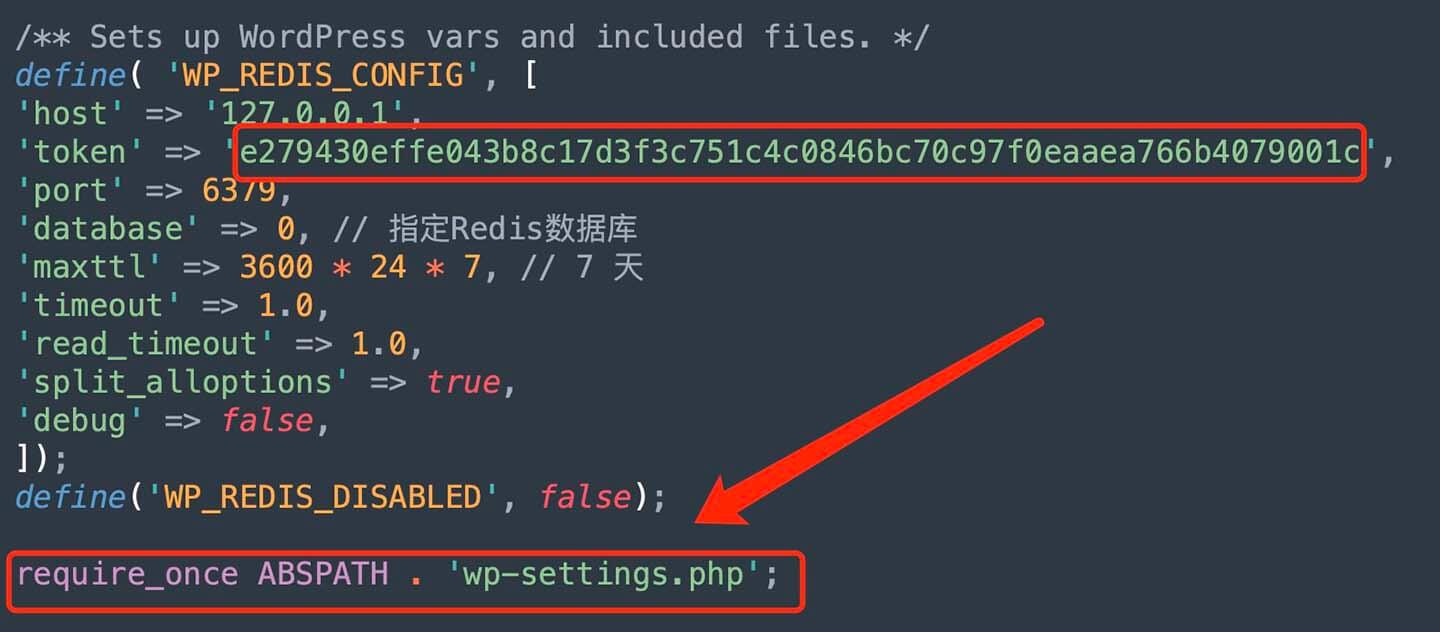 添加 redis 的代码
