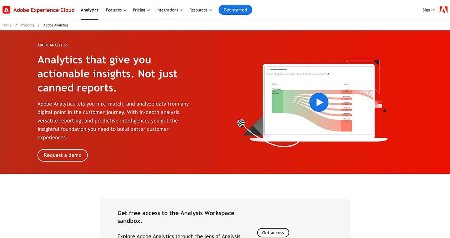 Adobe-Analytics 网站流量统计工具