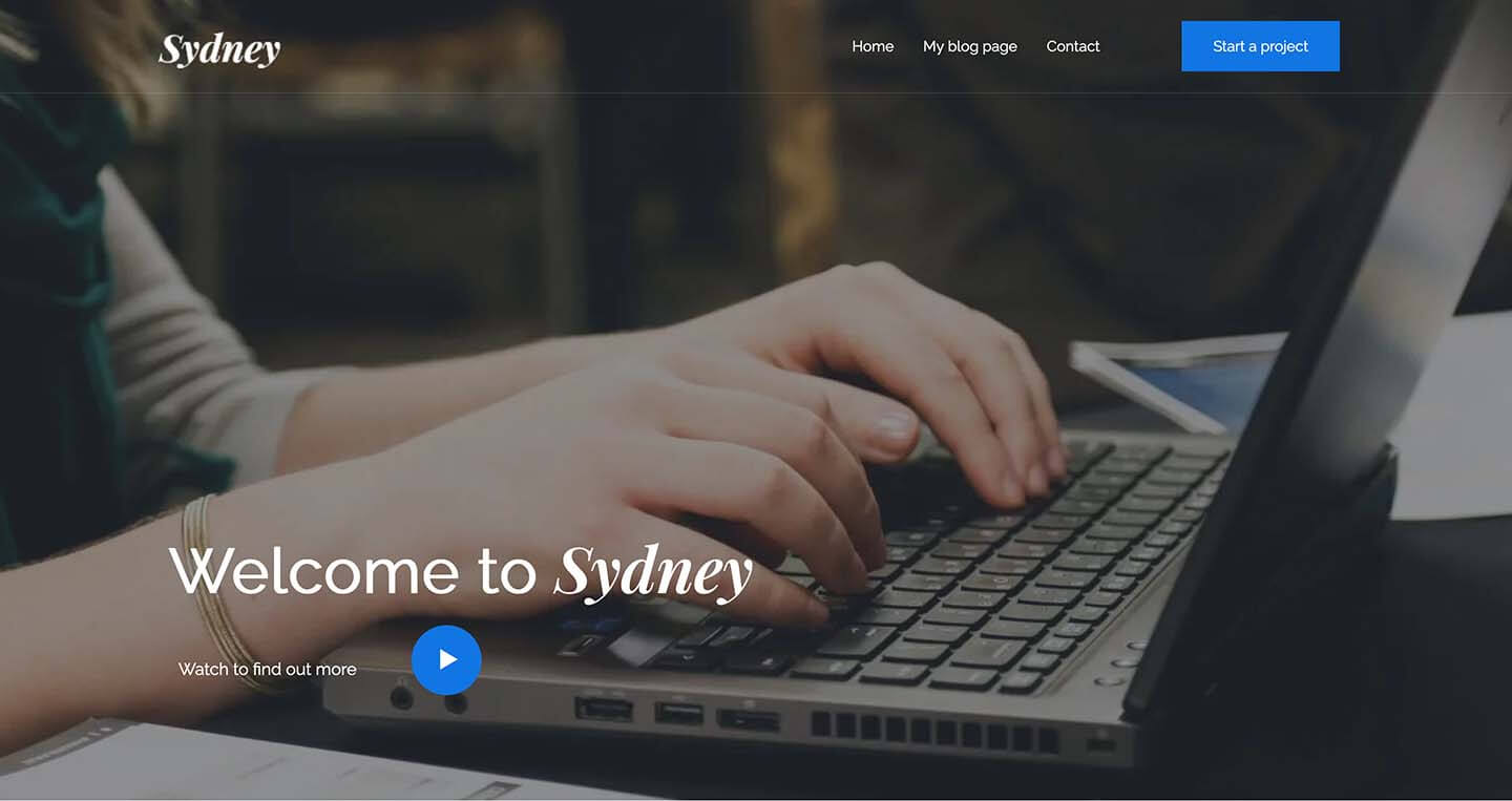 Sydney pro主题推荐 Business