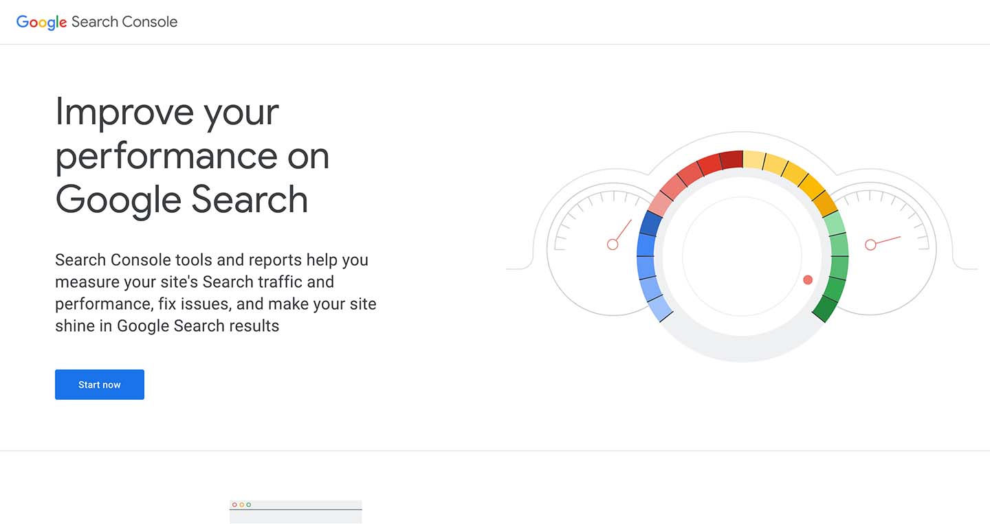 Google Search Console 排名工具