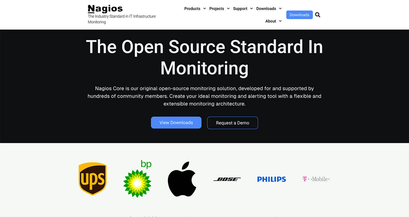Nagios 官网封面图