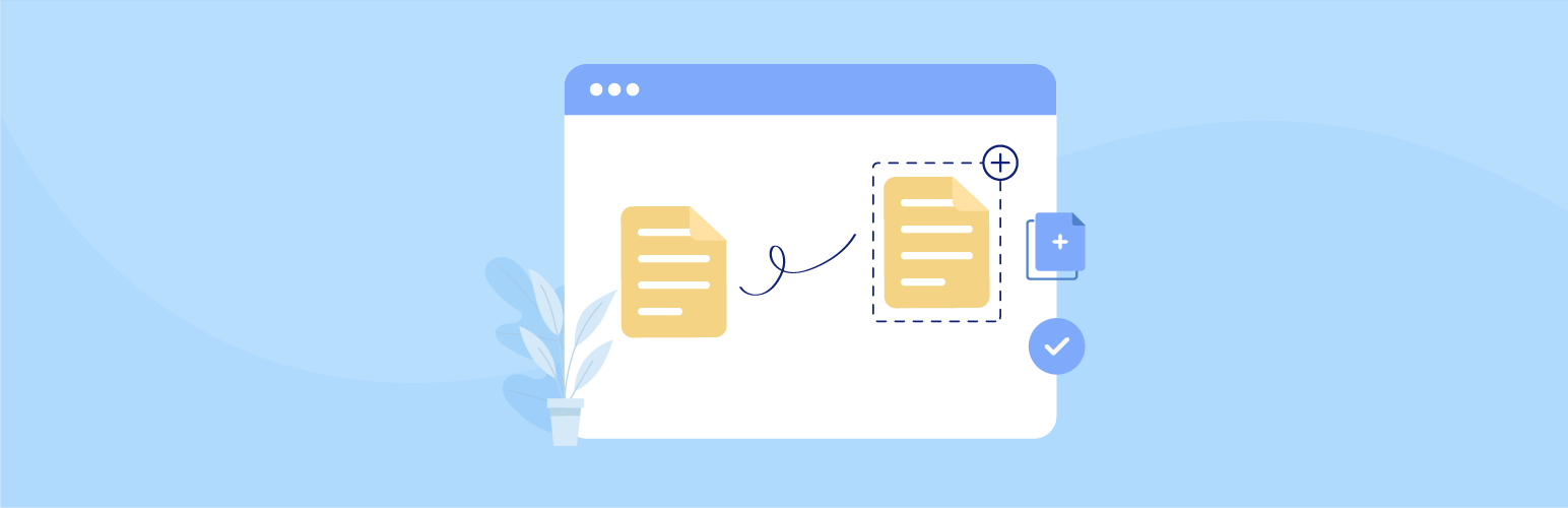 WP Duplicate Page 页面复制插件