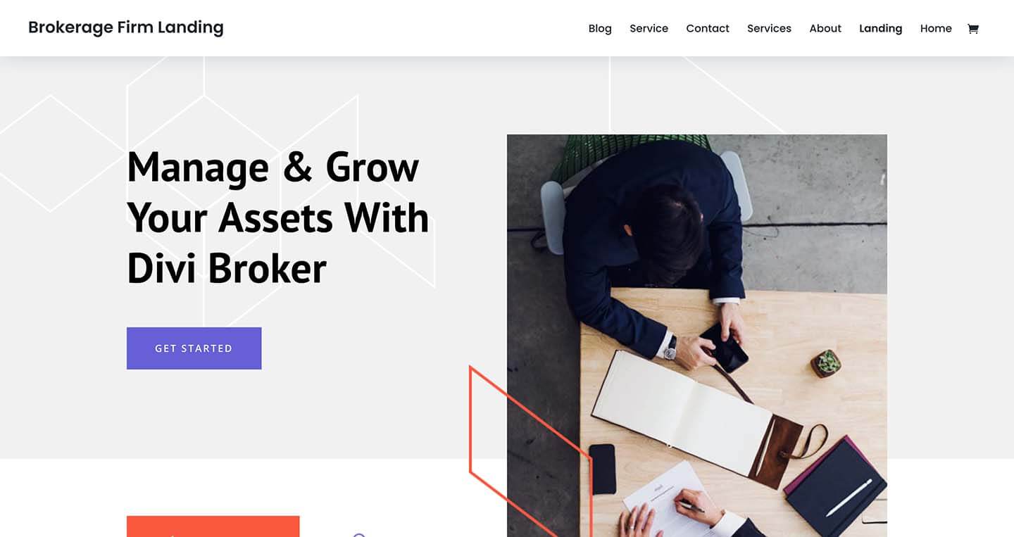 商业主题 Brokerage Firm​