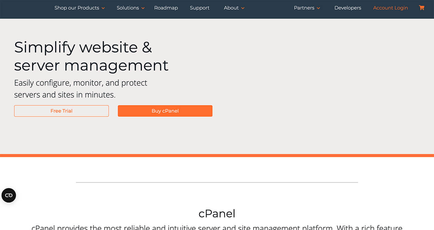 cPanel（国外平台推荐）