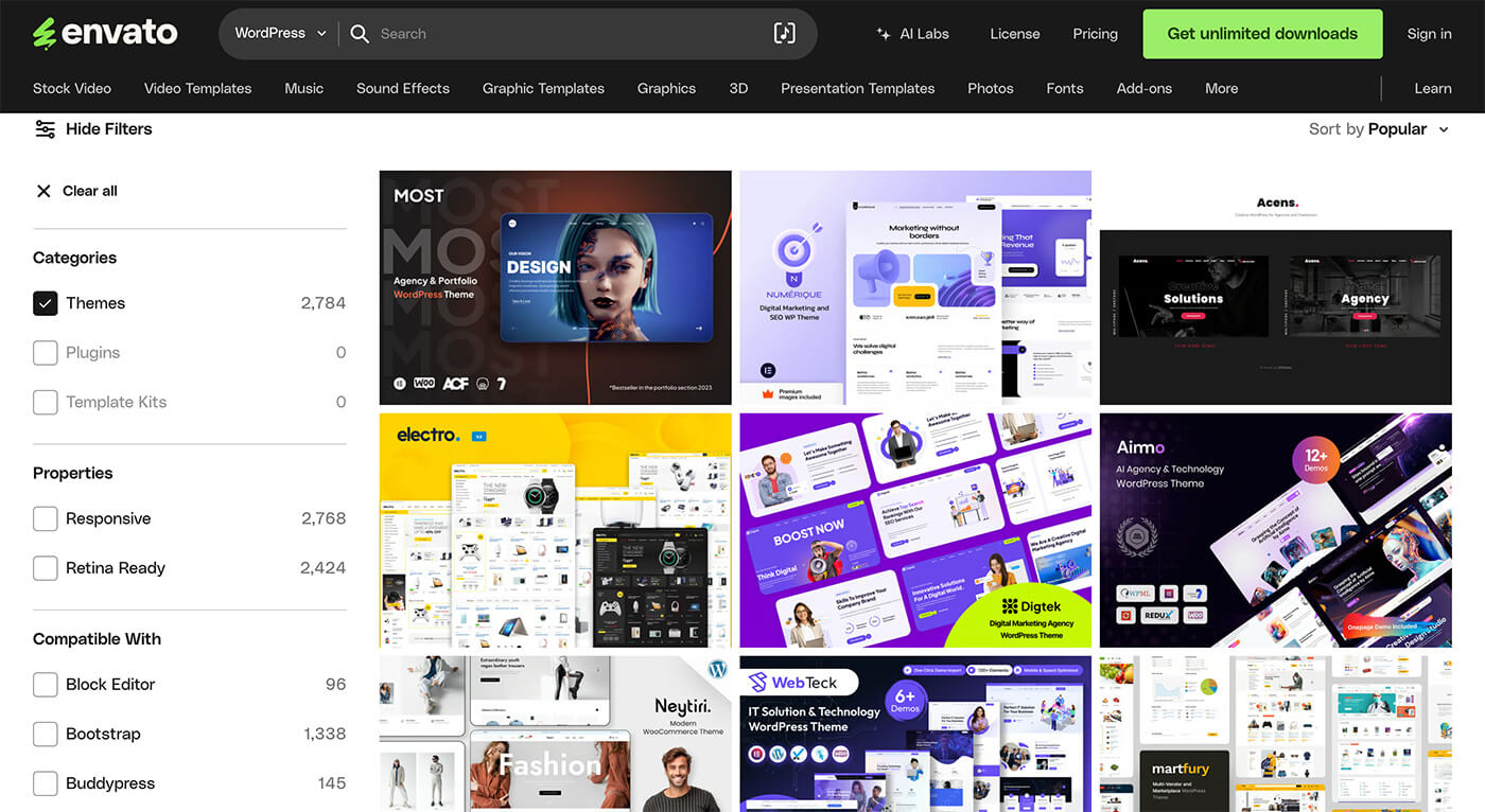 wordpress 外贸主题