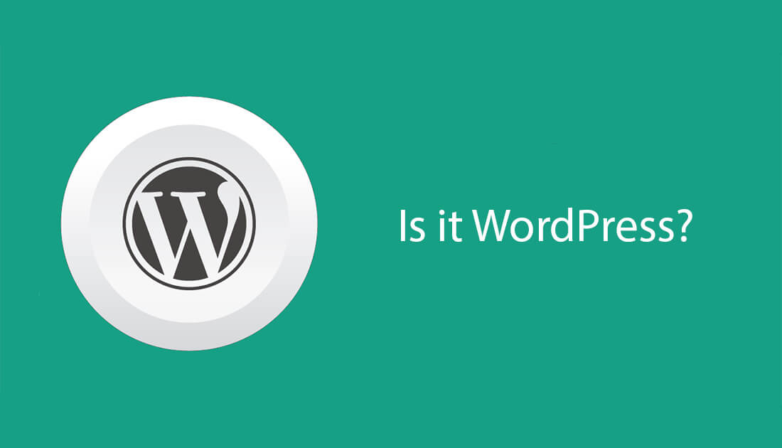 检查是否是Wordpress网站