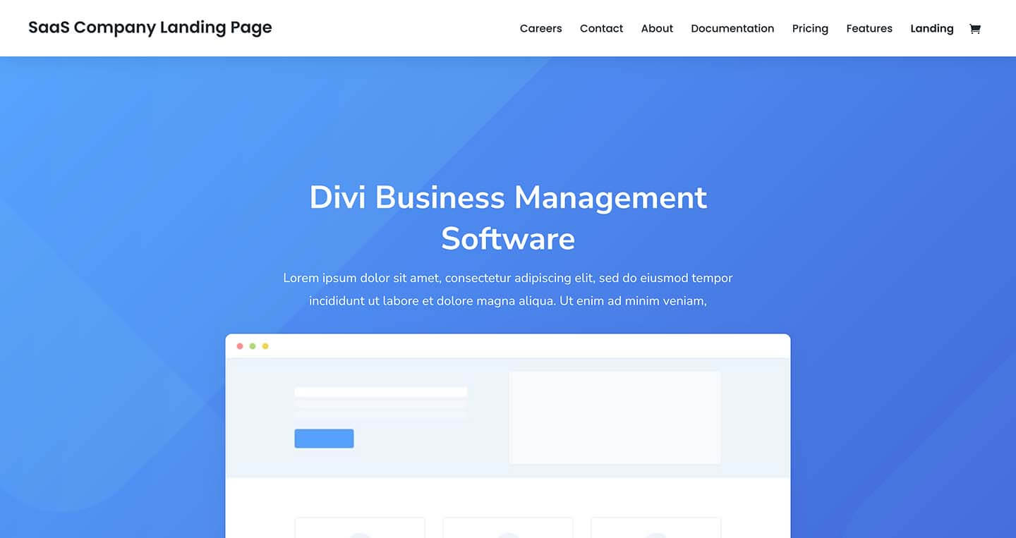 SaaS Company
