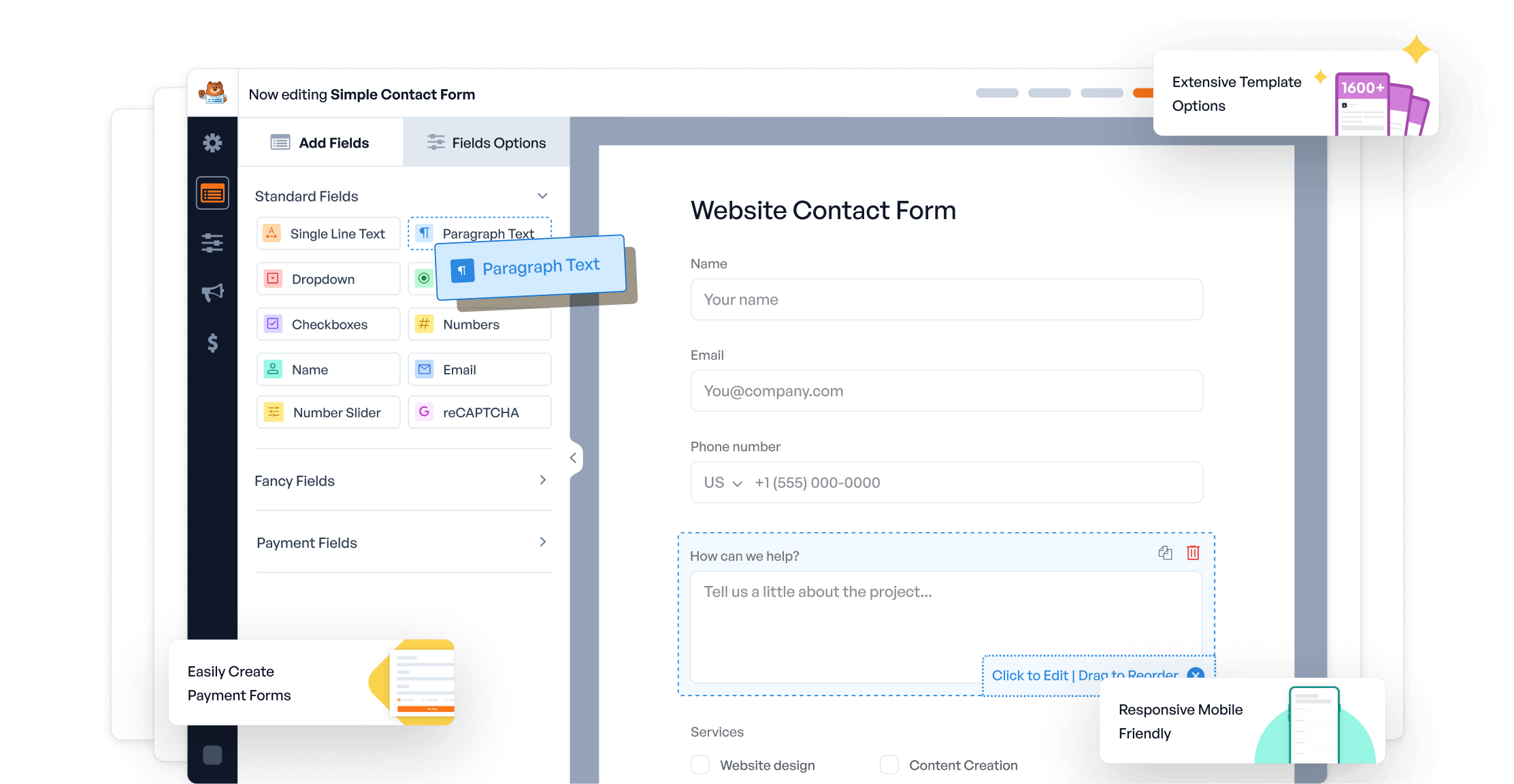 WordPress WPForms 插件设置教程