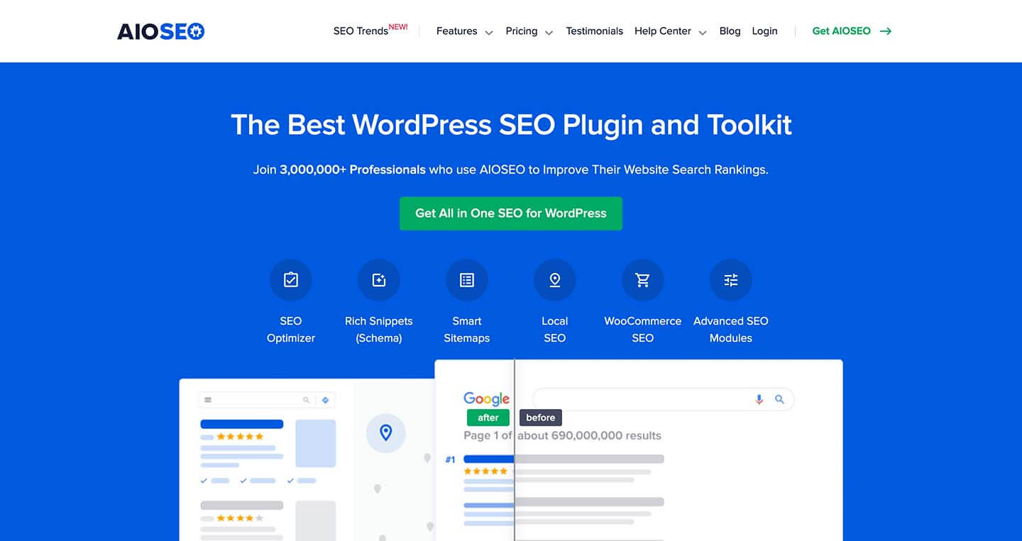 All in One SEO Pack 插件