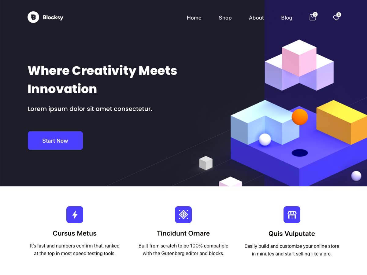 Blocksy 主题模版安装教程