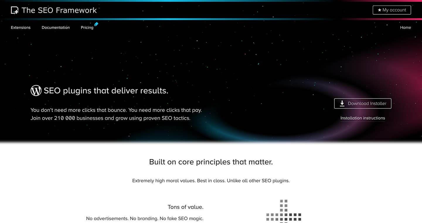 The SEO Framework插件