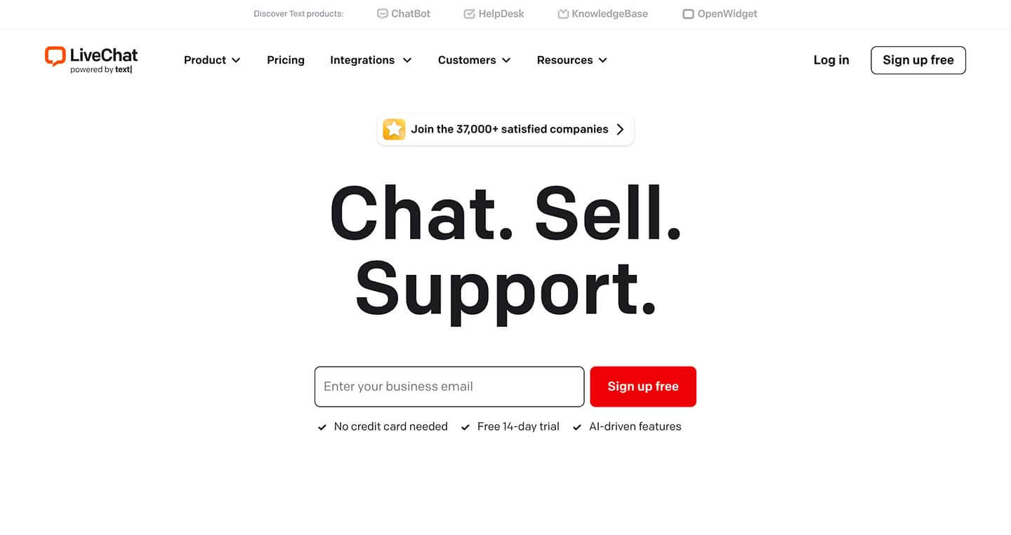 LiveChat​ 在线聊天插件