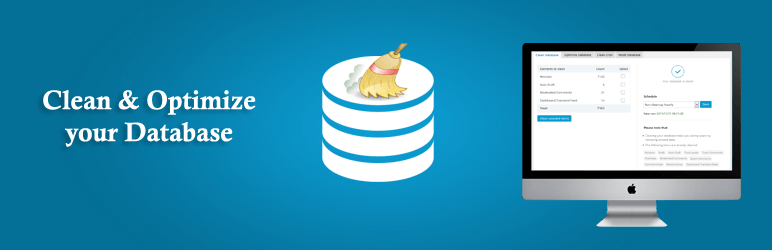 WordPress服务器优化插件工具 - Advanced Database Cleaner