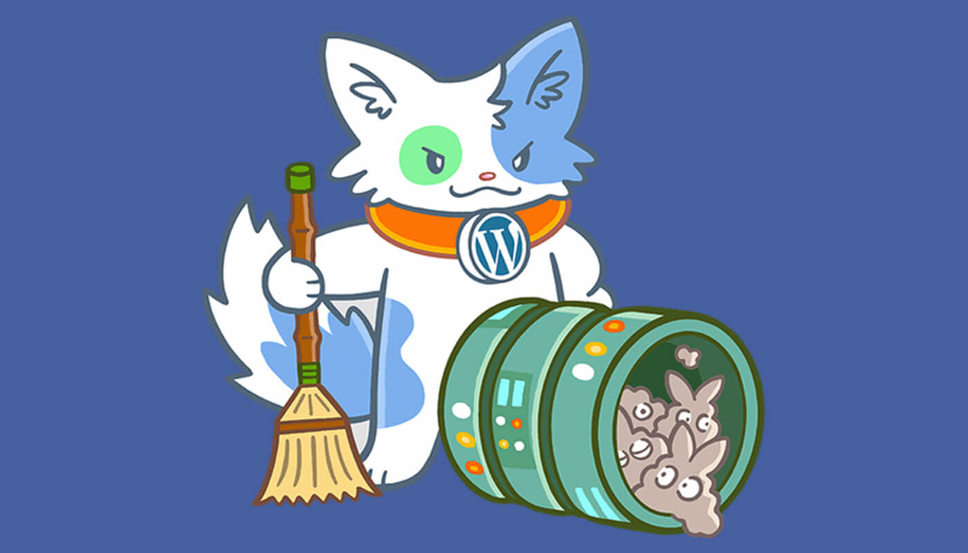 WordPress服务器数据优化插件 - Database Cleaner