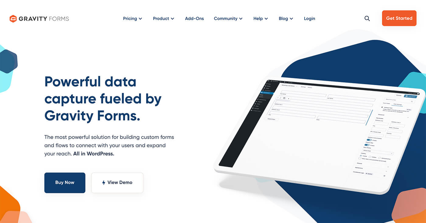 WordPress 表单工具 - Gravity Forms