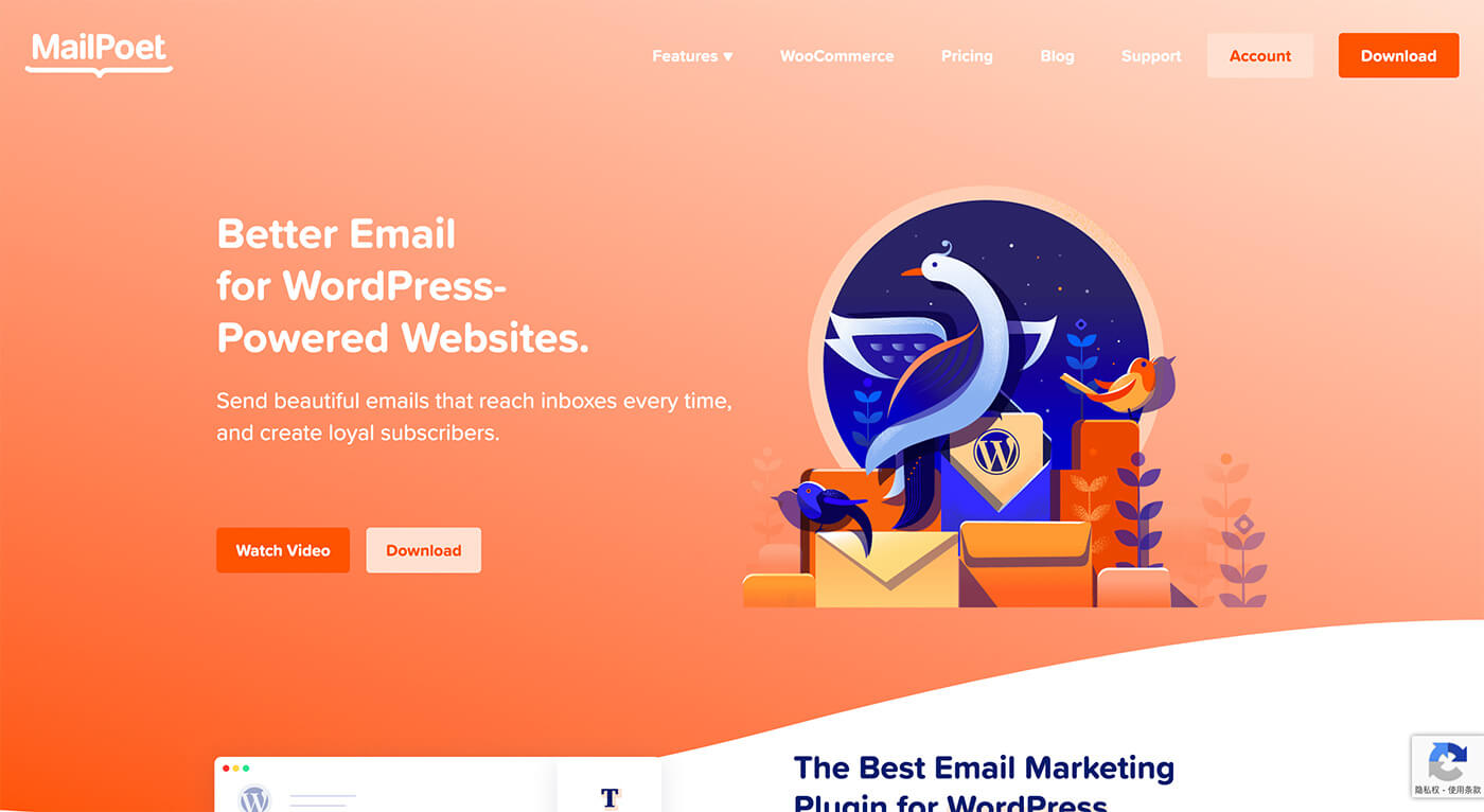 WordPress邮件收发插件 MailPoet