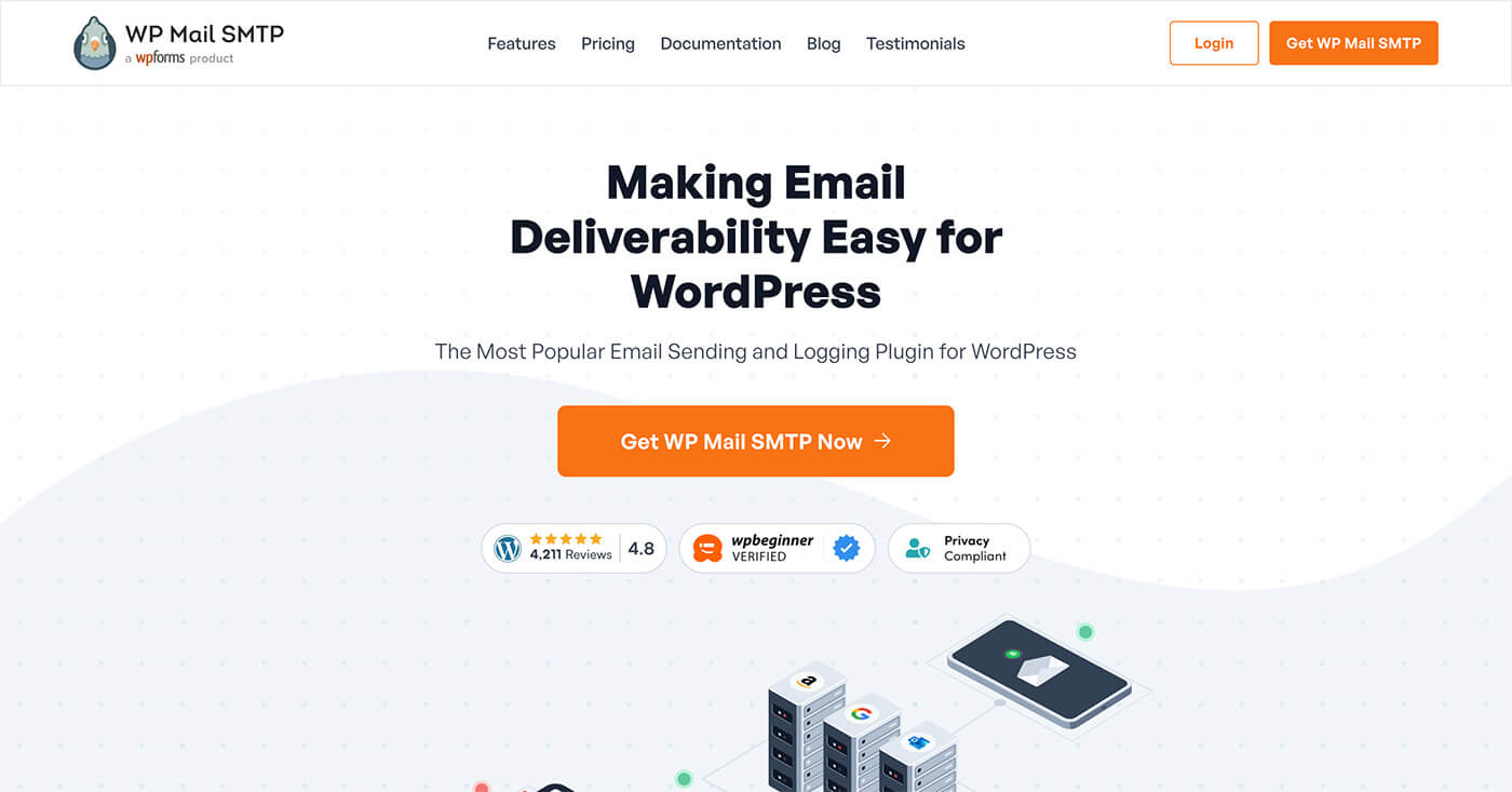 WP Mail SMTP WordPress 邮件收发插件