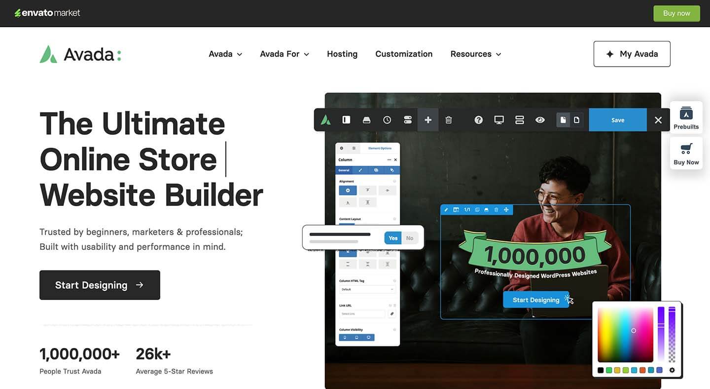 ThemeForest Avada 企业多用途主题