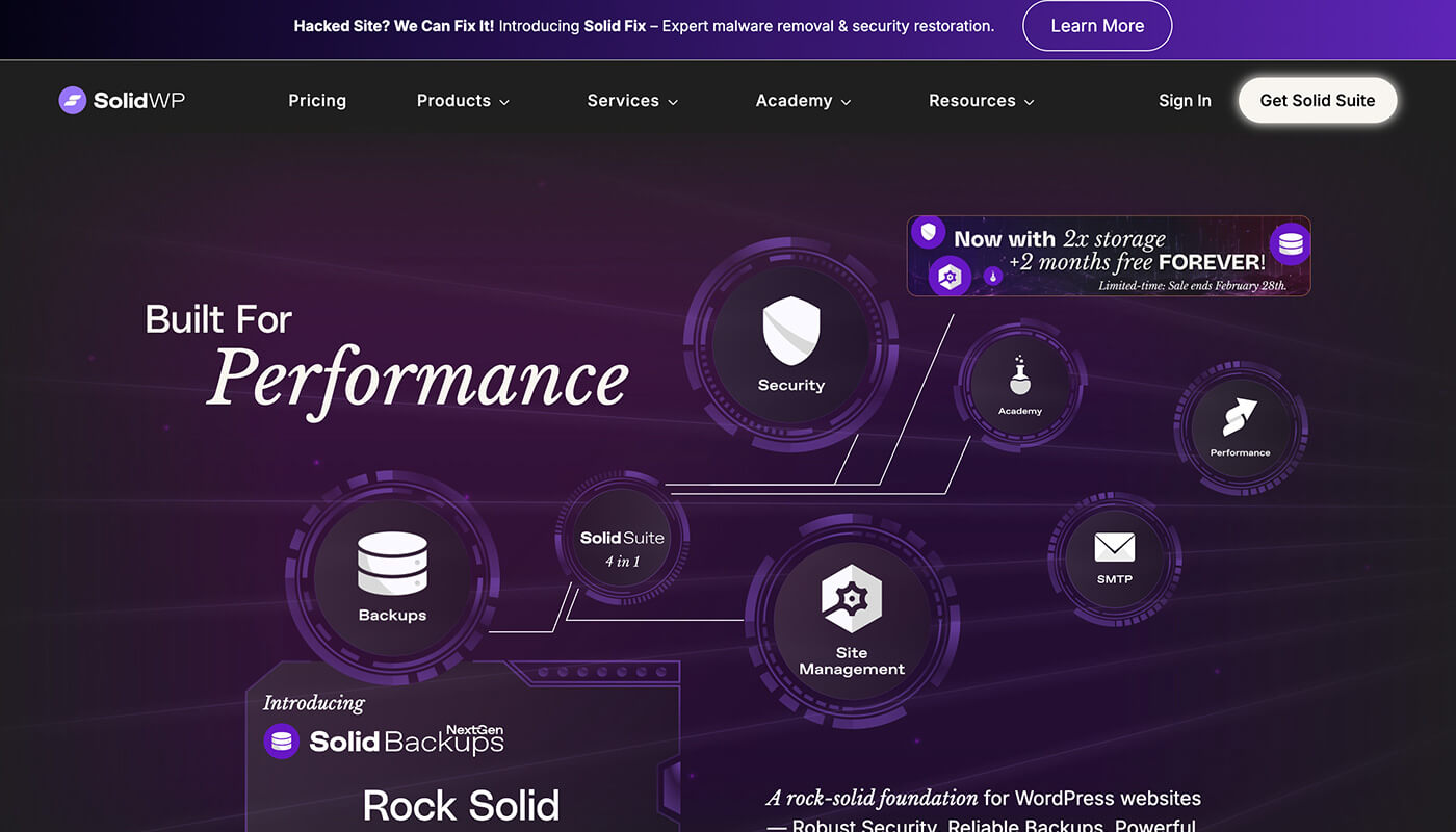 WordPress 网络安全保护插件 - SolidWP