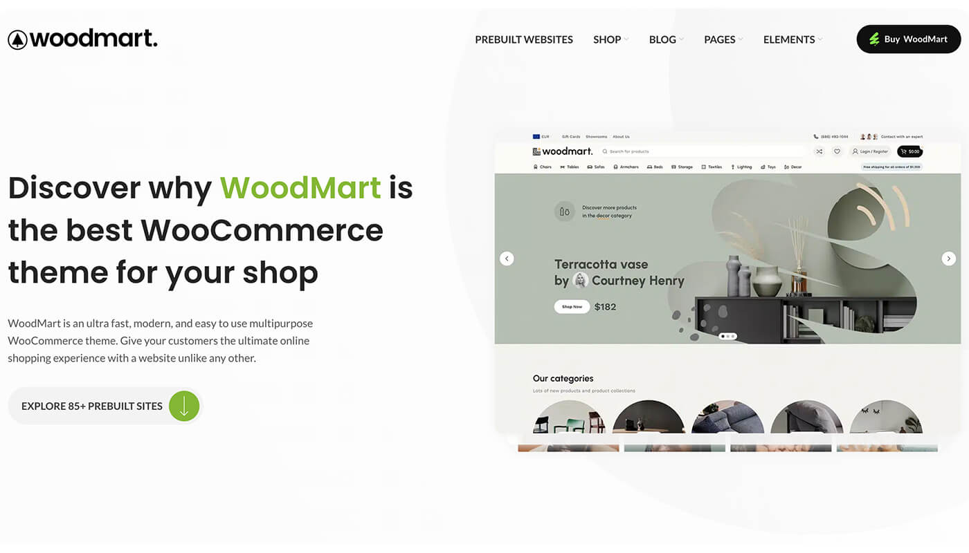 WoodMart跨境电商主题