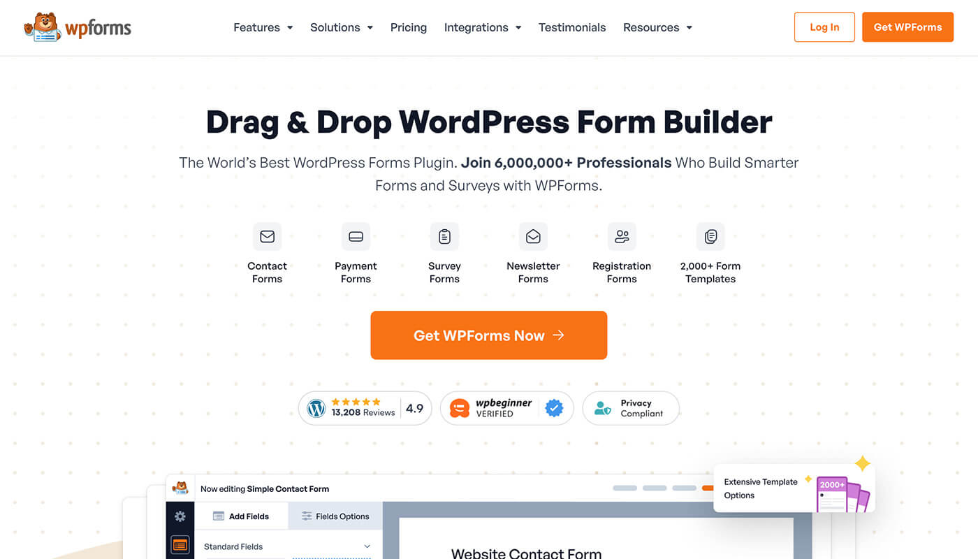 WPForms插件使用教程