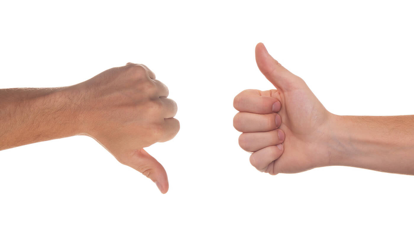 good and bad